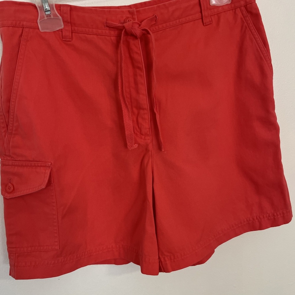 Jones New York Sport Women's Shorts Coral‎ Size 10 5 Inch Length